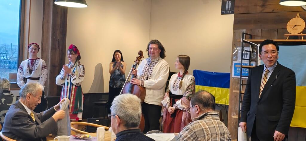 Charity Concert in Support of Ukraine in Fuji city Charity Concert in Support of Ukraine in Fuji city